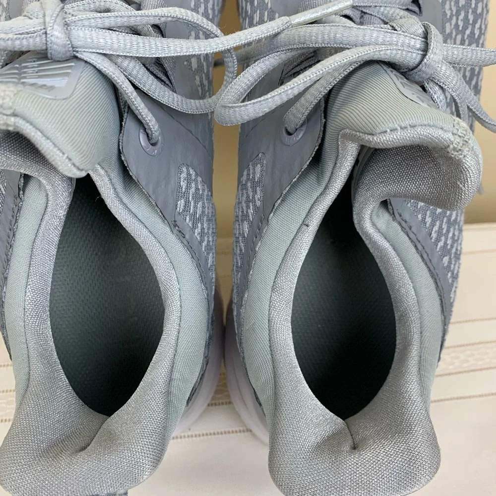 Nike womens Rival Light Gray Sneaker, Size 10 - Picture 8 of 10